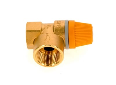 BOSCH Veiligheidsventiel 6 bar DN15, 87182214700