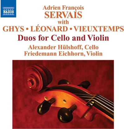 Freidemann Eichhorn & Alexander Hülshoff - Duos For Cello & Violin (CD)