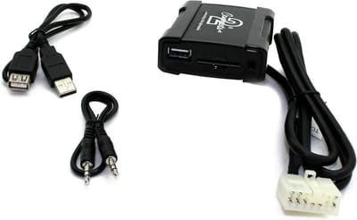 USB Audio Interface Adapter voor Toyota Auto's 2001-2004
