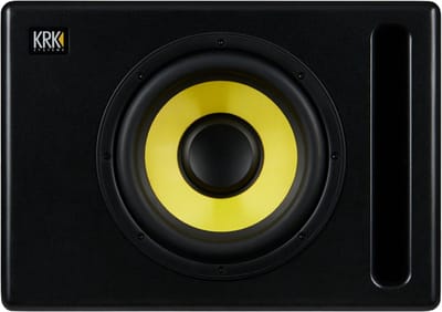 KRK Systems S10.4 - 10" Front Loaded Vented Subwoofer 160 W