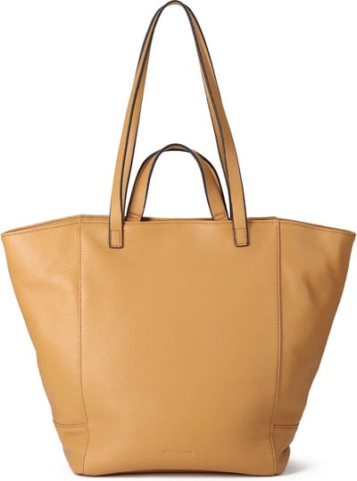 FREDsBRUDER Leren Schoudertas Oblivia Shopper Honey Terracotta