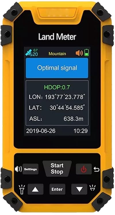 Dailygoods- Handheld Gps 2,4 inch - Waterdichte Navigatie