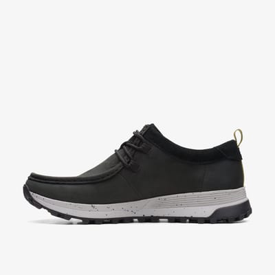 ATL Trek Wally Zwarte Nubuckleer Schoenen
