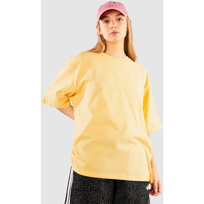 adidas Originals Ess Boyfr T-Shirt geel