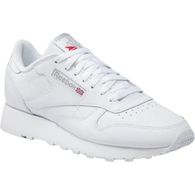 Reebok Classic Leather - Heren Sneakers Schoenen Leer Wit 100008492 - Maat EU 40.5 UK 7