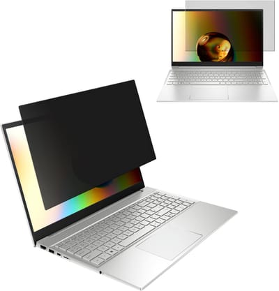 kwmobile Privacyfilter voor 12.5" Laptop (16:9) 277x156mm Folie – Privacy Screen – Laptop Schermfilter – Laptopbescherming