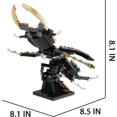 340-494 Pièces Décor de Haute Qualité Scarabée de Haute Qualité Mécanique de Haute Qualité Bâtiment de Haute Qualité Blocs Kit de Collection Insectes de Haute Qualité