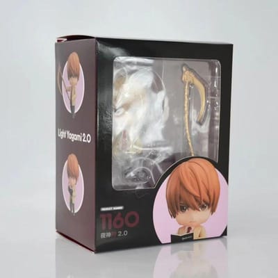 10cm Death Note Anime Figuur #1160 Light Yagami #1200 Ryuk Actiefiguur PVC Verzamelmodel Figuur Bureau Decoratie Mooi Speelgoed