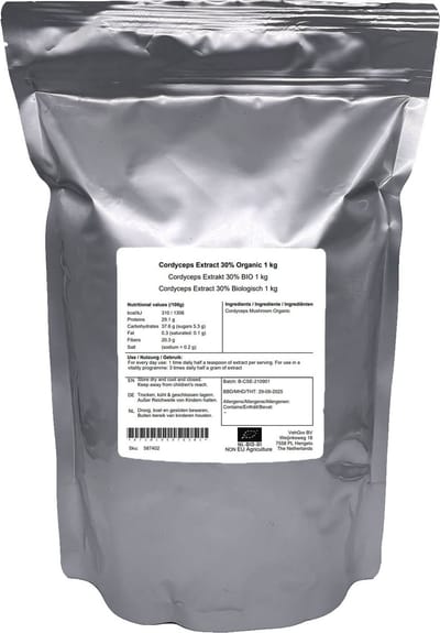 Cordyceps Sinensis Extract 30% - 1 Kg - VehGro