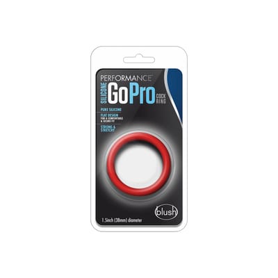 'Silicone GoPro Cock Ring', 3,6 - 5,6 cm