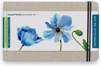 Fluid watercolor journal – Speedball