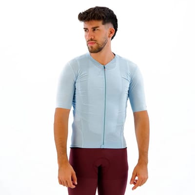 Castelli Premio Evo Korte Mouw Wielertrui Blauw M Man