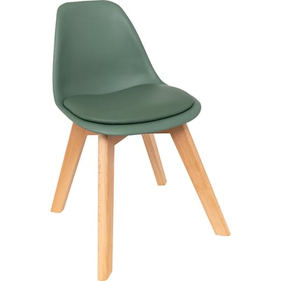 Eazy Living Kinderstoel Berenice Groen