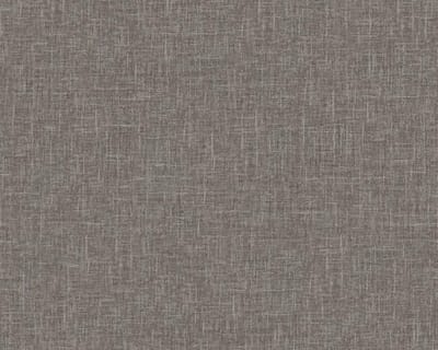 UNI STRUCTUUR BEHANG - Grijs Metallic  - AS Creation Versace 4