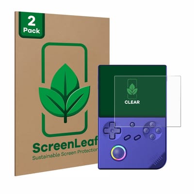 2 Stuks Screenprotector voor Anbernic RG40XXV - Hoogwaardige Beschermfolie transparant