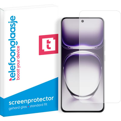 OPPO Reno12 screenprotector gehard glas