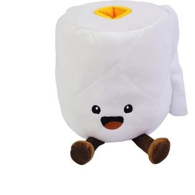 14cm Schattige Rol wc-papier Pluche Pop Anime Badkamer Zacht Knuffel Speelgoed Creatief Toilet Ornament Kamer Decoratie Verjaardagscadeau Kinderen Meisjes Jongens About 14cm