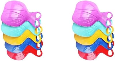 Sleeplank - Glijplank - Winterpret - Handgreepontwerp - 52 cm - Multicolor