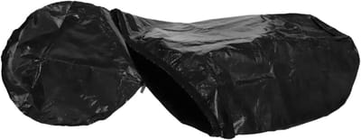 Draagbare Compostbak - Compostzak Tuinafval - Organisch Afval Verwerken - Versterkte Draaggreep - 45 x 80 cm - Zwart
