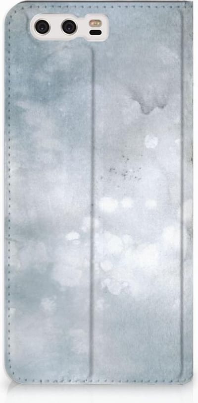 Bookcase Huawei P10 Plus Painting Grey