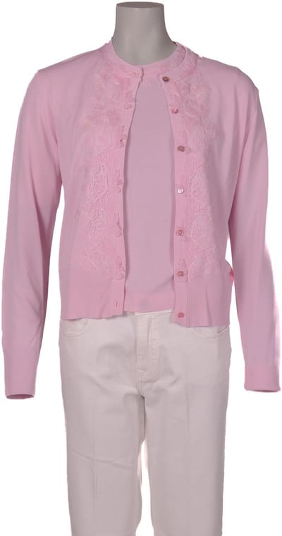 Ermanno Scervino - Cardigan - Roze - XL (42)