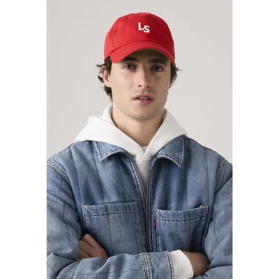 Levi's Monogram Cap Size: OS | Hats & Caps Outlet | Dames |
