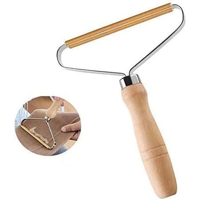 Brosse Anti-Peluches - ZHUODIKE - Manuel - Portable - Élimine poils d'animaux - Sans résidu collant