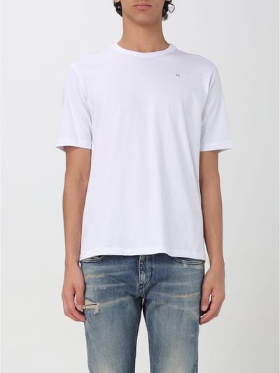 Basic T-Shirt with Crew Neck and Short Sleeves for Everyday Wear -