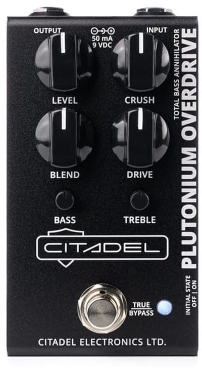 Citadel Plutonium Overdrive Total Bass Annihilator