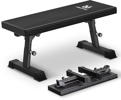 Opvouwbare Halterbank 1300 kg - Verstelbare Trainingsbank voor Krachttraining en Buikspieroefeningen