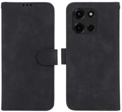 Coverup Hoesje - Geschikt voor Motorola Edge 60 / 60 Fusion Hoesje - Coverup Book Case - Zwart