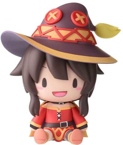 SEGA Konosuba God´s blessing on this wonderful world! 3 Fuwa Petit Chibi Figure Megumin 10 cm Mini-Figuur