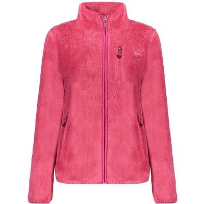 Noorwegen 1963 Rosa Polyester Dames Sweatshirt