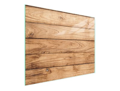 TMK ArtDeko - Glazen Snijplank - 52x30 cm - Hittebestendig - Antislip