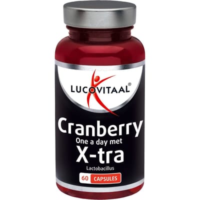 Lucovitaal Cranberry One a Day X-tra BE 60 capsules