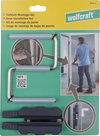 wolfcraft - Deurlift - Deurlifter - Platenlift - Deuren Tillen - 3674000