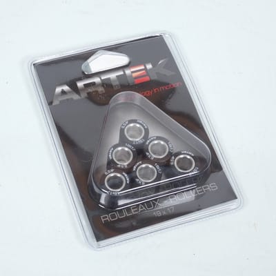 artek variatorrol voor aprilia 125 atlantic scooter 2002 tot 2020 19x17 6.5grs nieuw