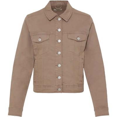Damesjas fransa Twill