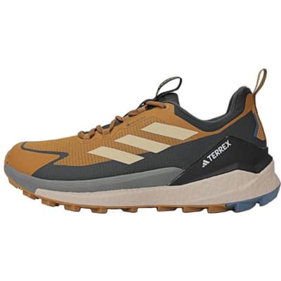 adidas Terrex Free Hiker 2.0 Low Gore-Tex Brons Strata Savanne Koolstof 41 black