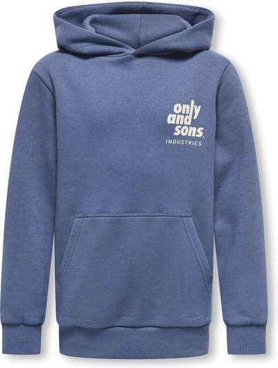 ONLY & SONS jongens trui HUDSON Blue Regular Fit