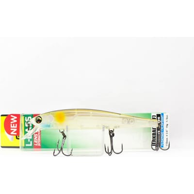 Leurre flottant Yo Zuri Duel L Bass Jerkbait 110SF F1238-GSAY (4832) beige