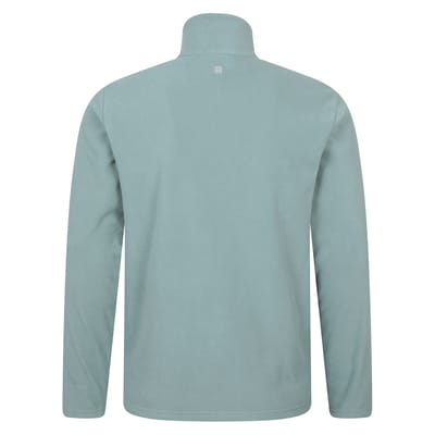 Mountain Warehouse Heren Camber II Half Zip Fleece (Groen)
