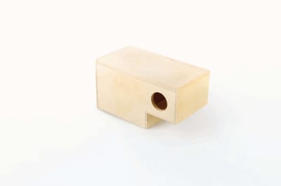 Flamingo broednest gouldamadine - hout - 20,5x11x12cm