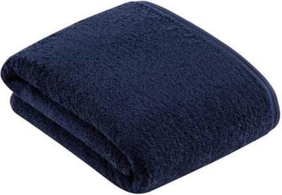 Vossen Vegan Life Badhanddoek – 1 Stuk – 100x150 cm – Marineblauw – 100% Vegan
