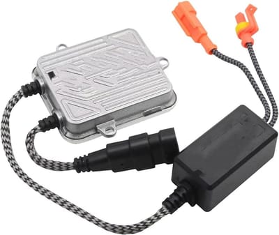 Xenon Koplamp Ballast - Ontstekingsmodule Verlichting - Auto Verlichting Upgraden - Plug-and-Play Installatie - 12V 55W - Zwart