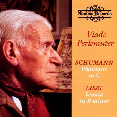 Vlado Perlemuter - Liszt: Sonata In B Minor | Schumann: Phantsie in C (CD)