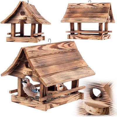 KADAX Voederhuisje houtskelet huisje K15556