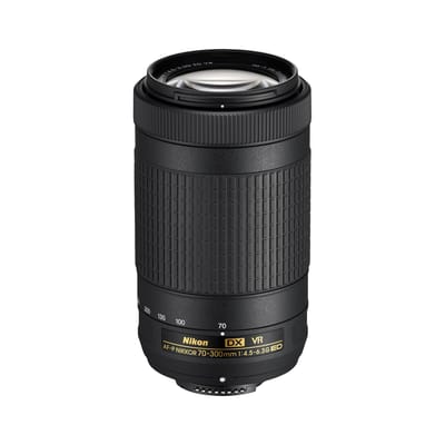Nikon AF-P DX NIKKOR 70-300mm f/4.5-6.3G ED VR Lens zwart