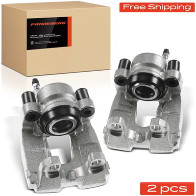 Frankberg 2x Remklauw Achter voor BMW 5er GT F07 7er F01 F02 F03 F04