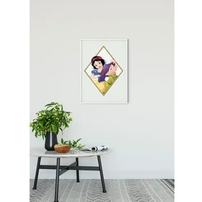 Komar Poster Sneeuwwitje & Stoetel 30 X 40 Cm